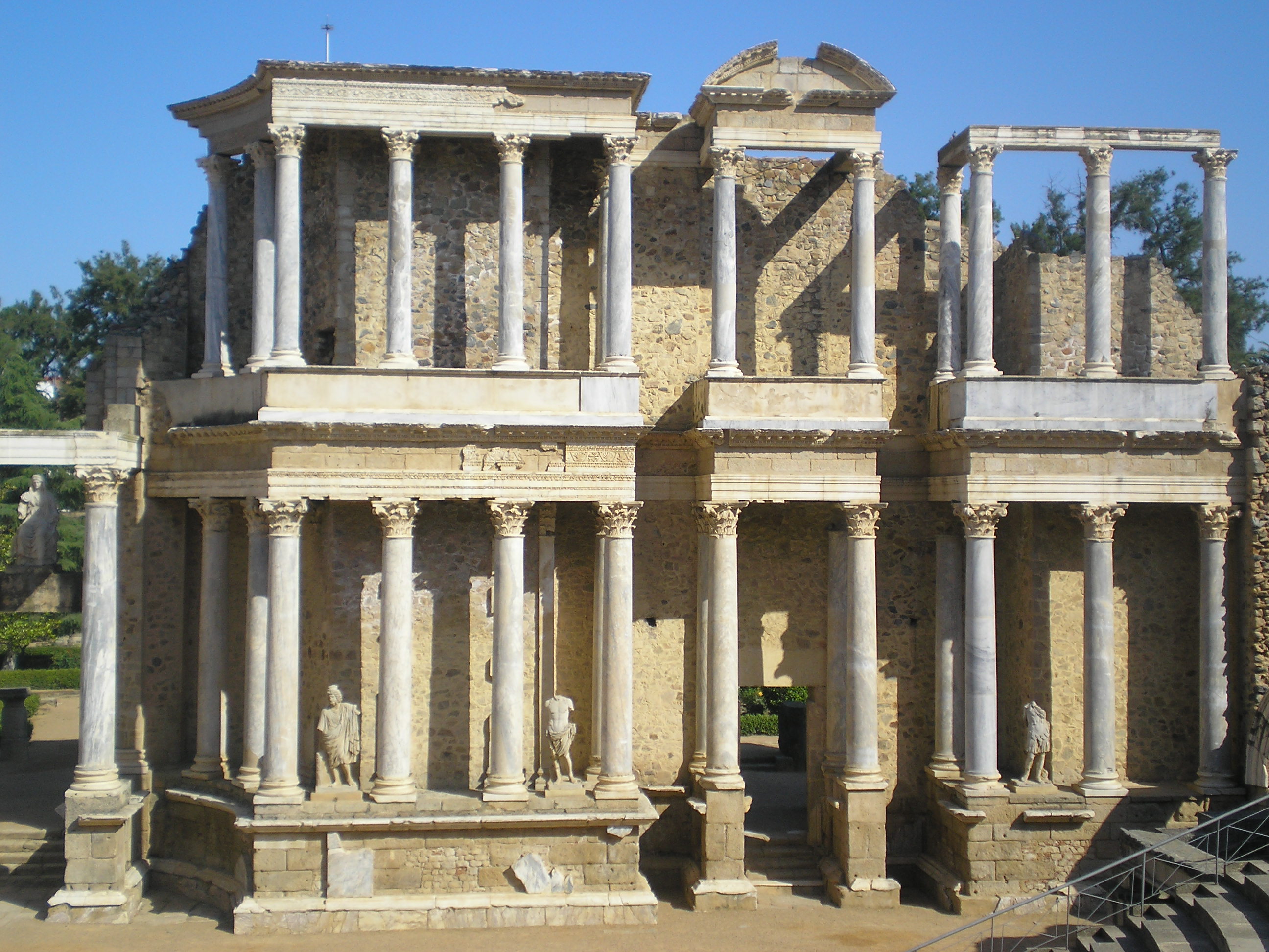 Merida det romerske teater