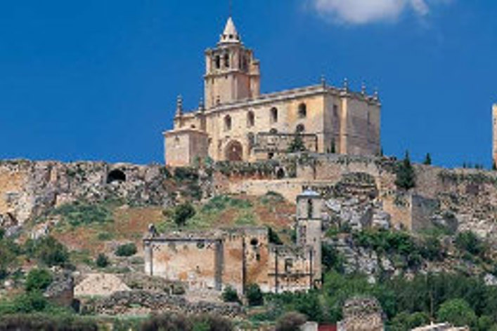 Spanien, Andalusien, Alcala La Real, La Mota borgen