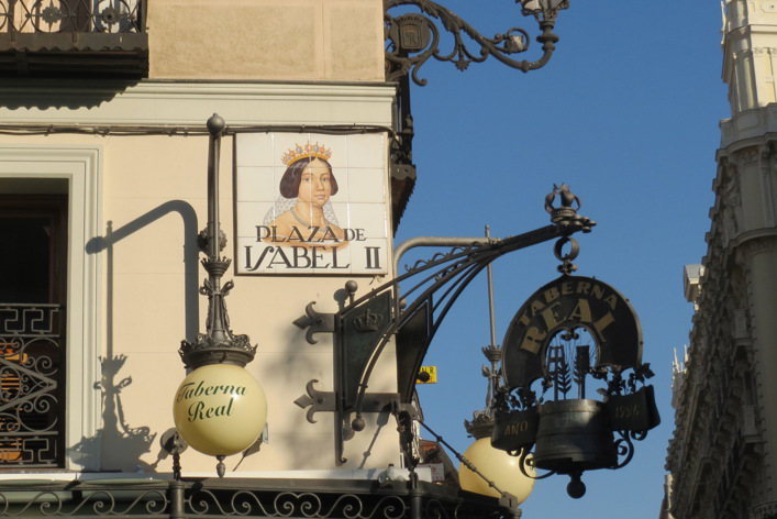 Spanien, Madrid, Plaza Isabel