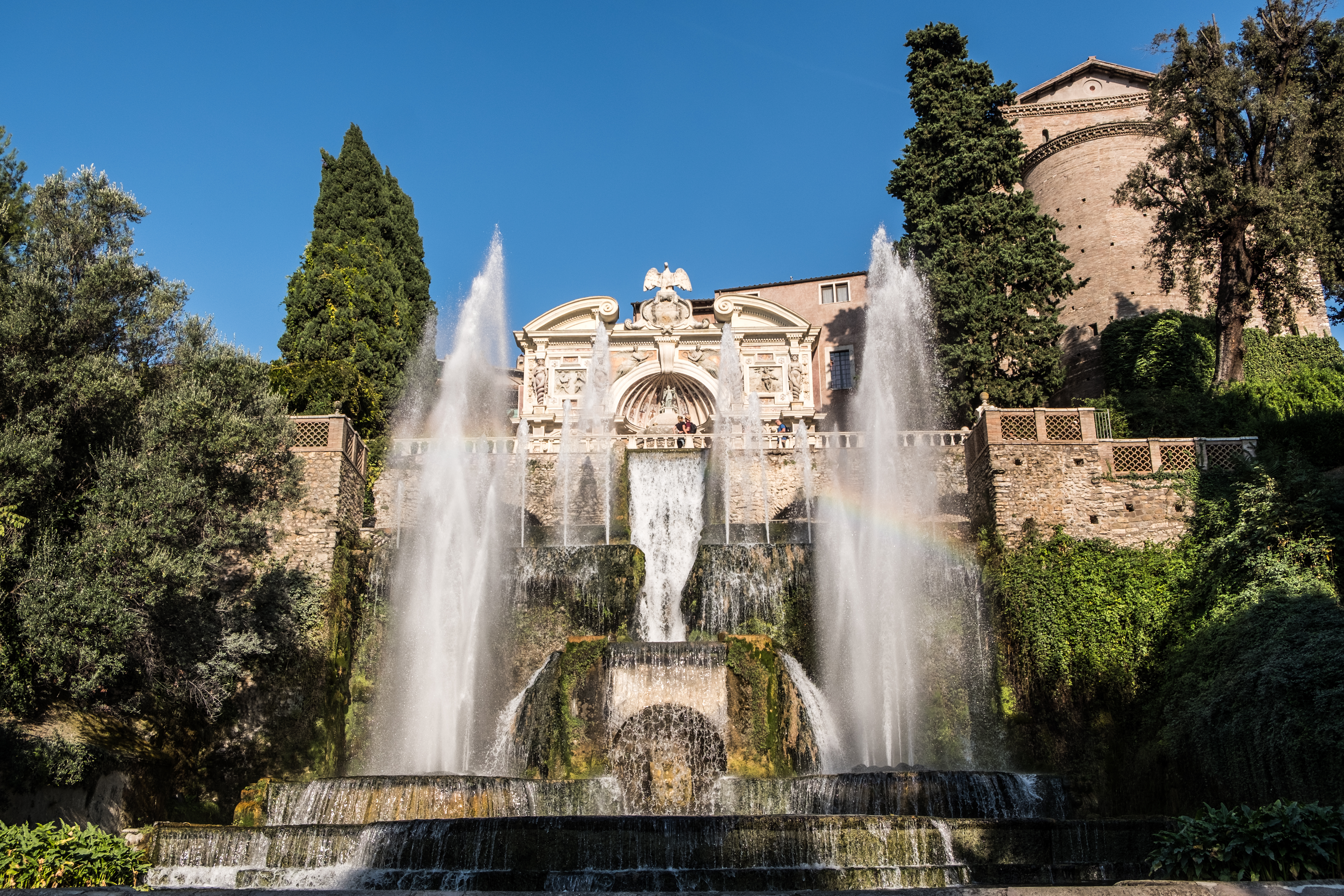 Villa D'este, Tivoli 4