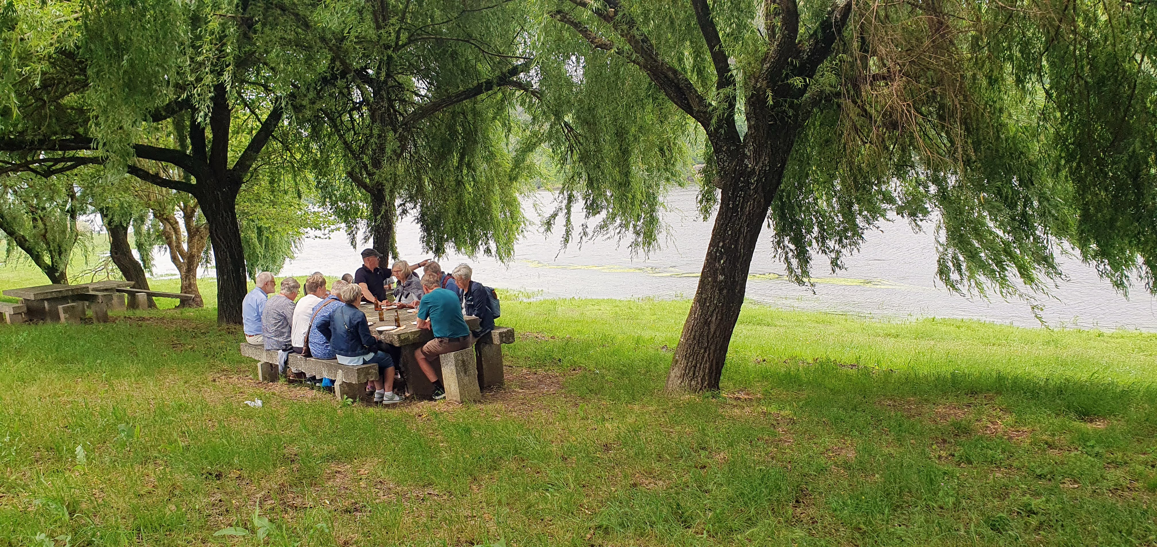 Portugal, Højskole Ved Porto, Udflugt I Det Grønne