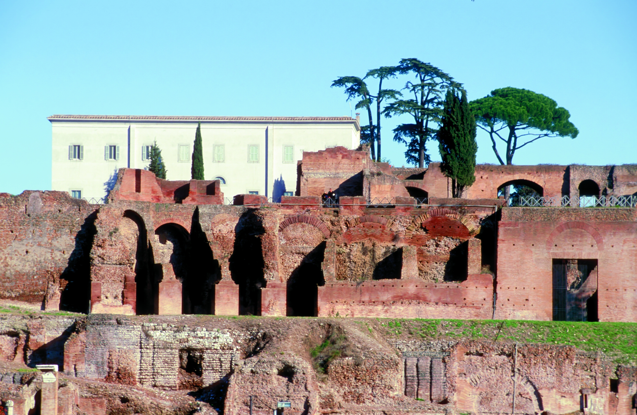 Italien, Rom, Palatinerhøjen, Domus Severiana
