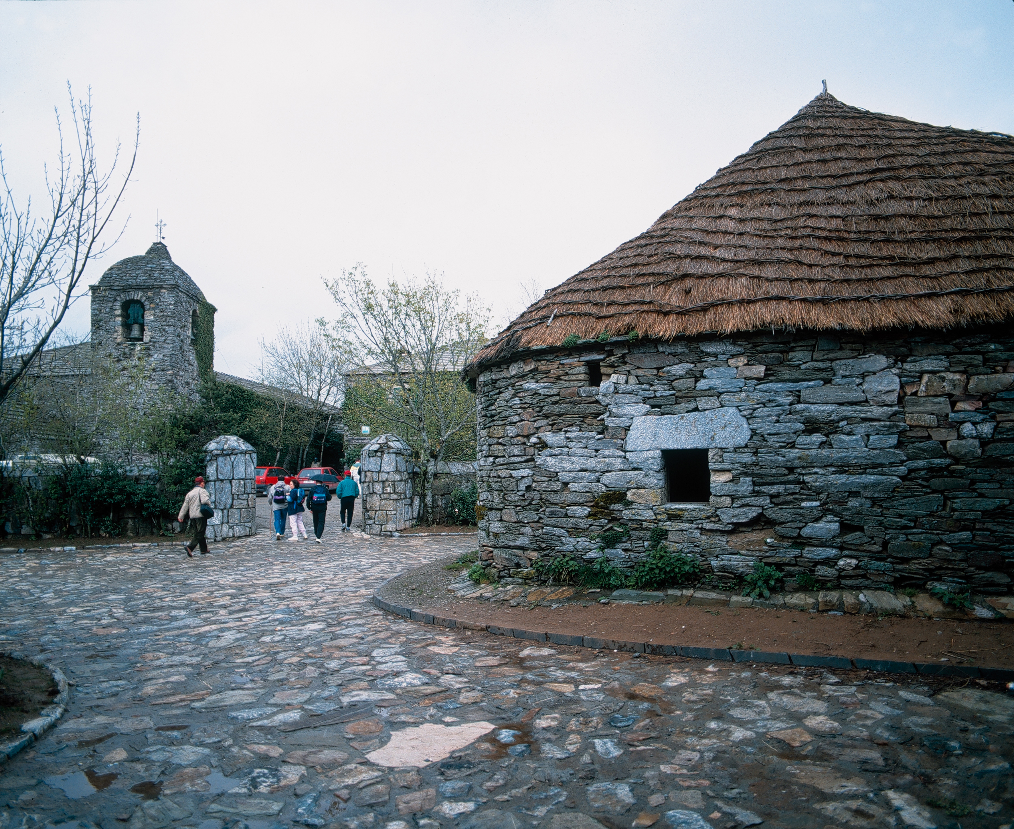 Spanien, Camino francés, O Cebreiro