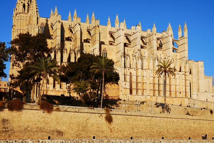 Spanien, Mallorca, Palma Domkirke