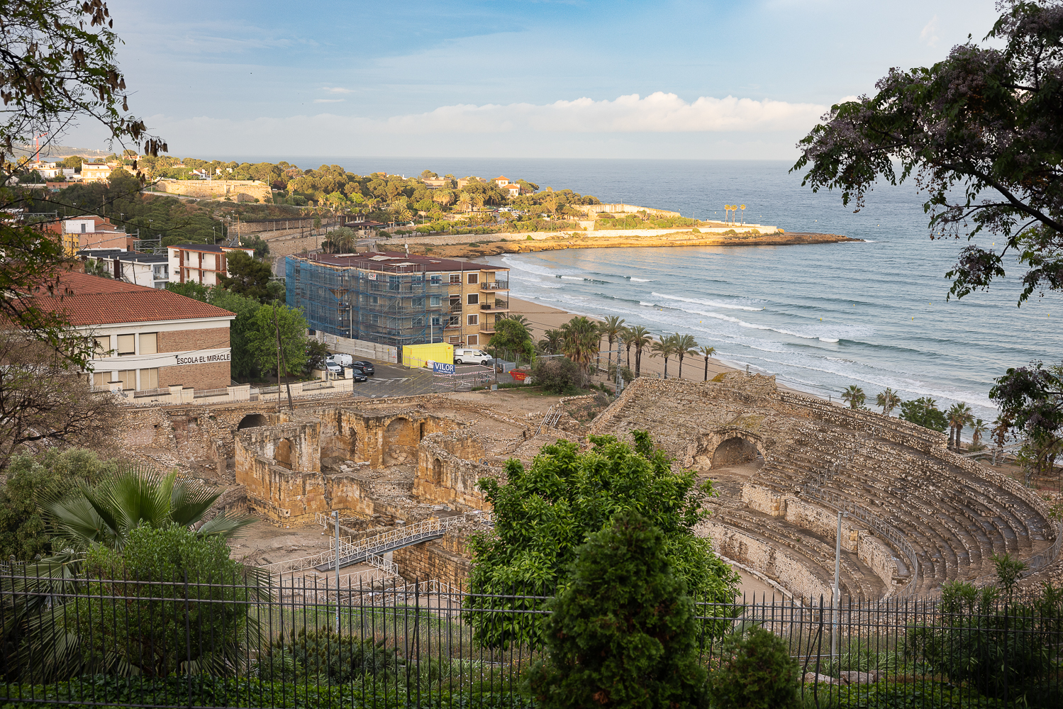 Spanien, Catalonien, Tarragona Romersk Arena