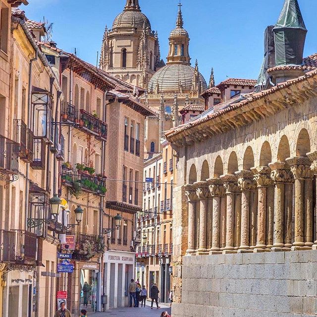 Spanien, Segovia, Trinidad kirken