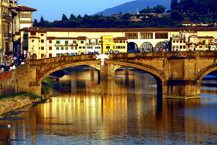 Italien, Firenze, Vecchio broen