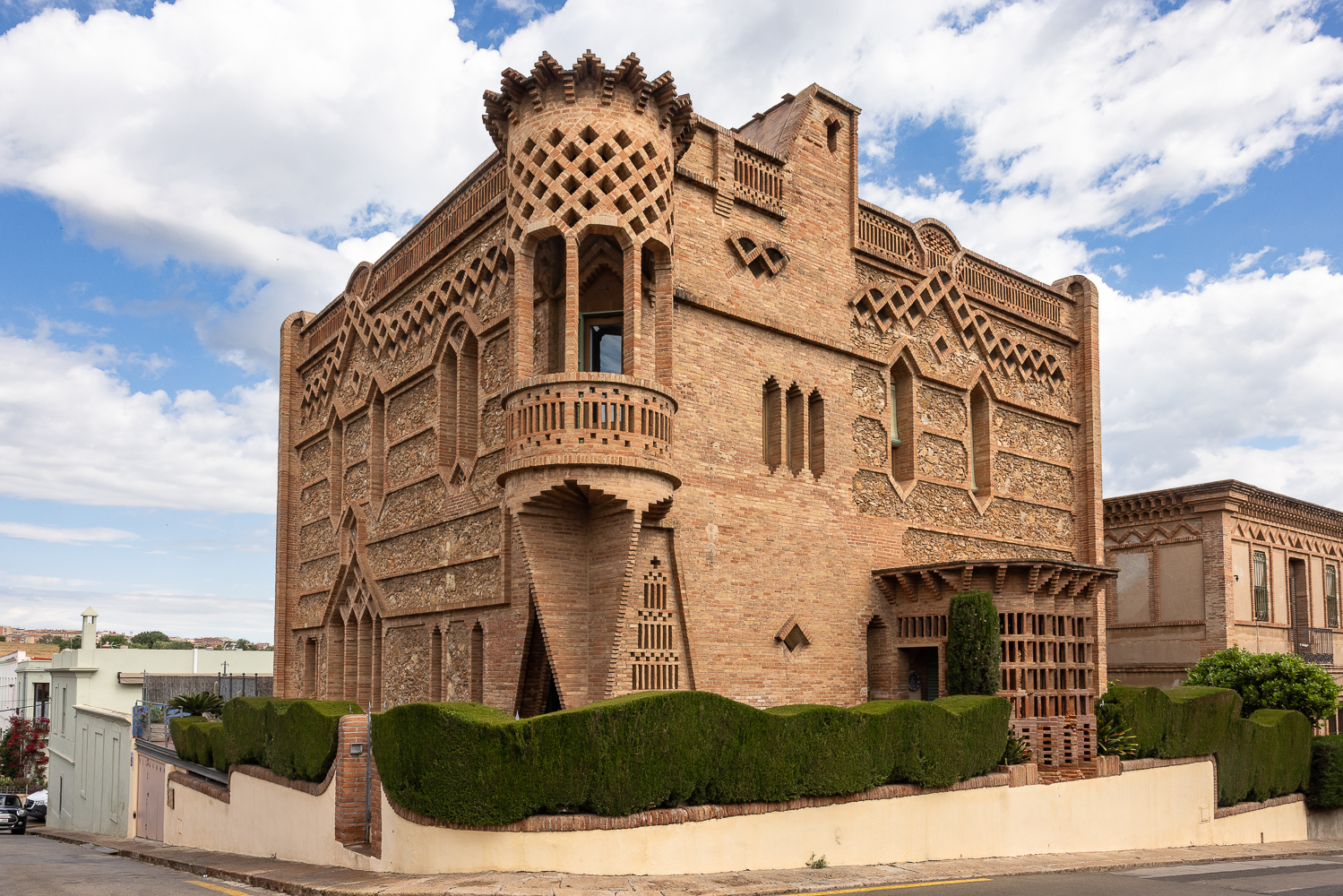 Spanien, Catalonien, Romanrejse, Modernistbygning