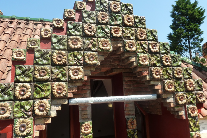 Spanien, Nordkysten, Comillas, Gaudís El Capricho