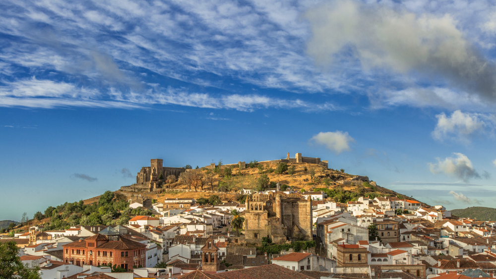 Spanien, Andalusien, Aracena