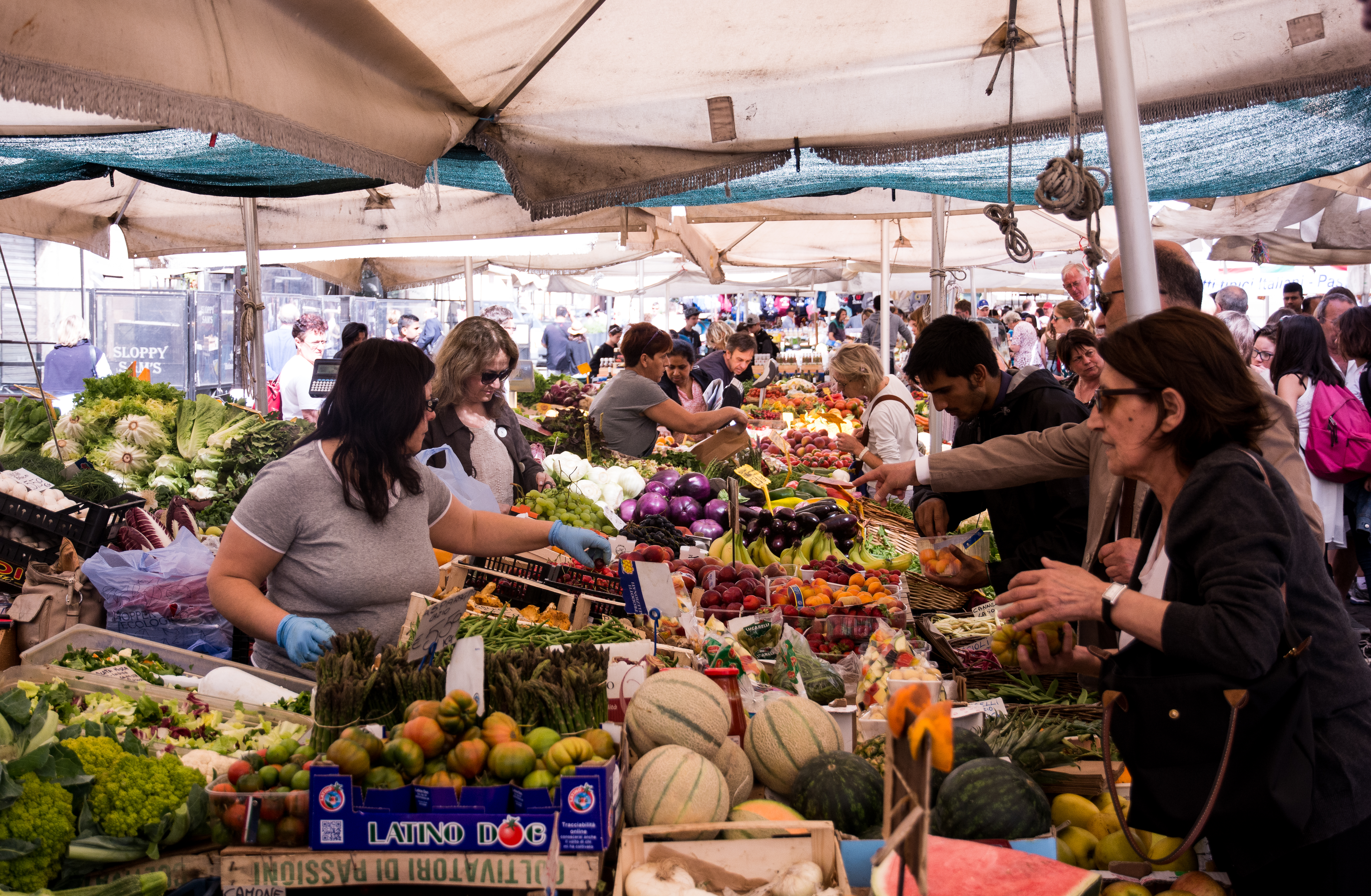 Italien, Rom, Campo Dei Fiori