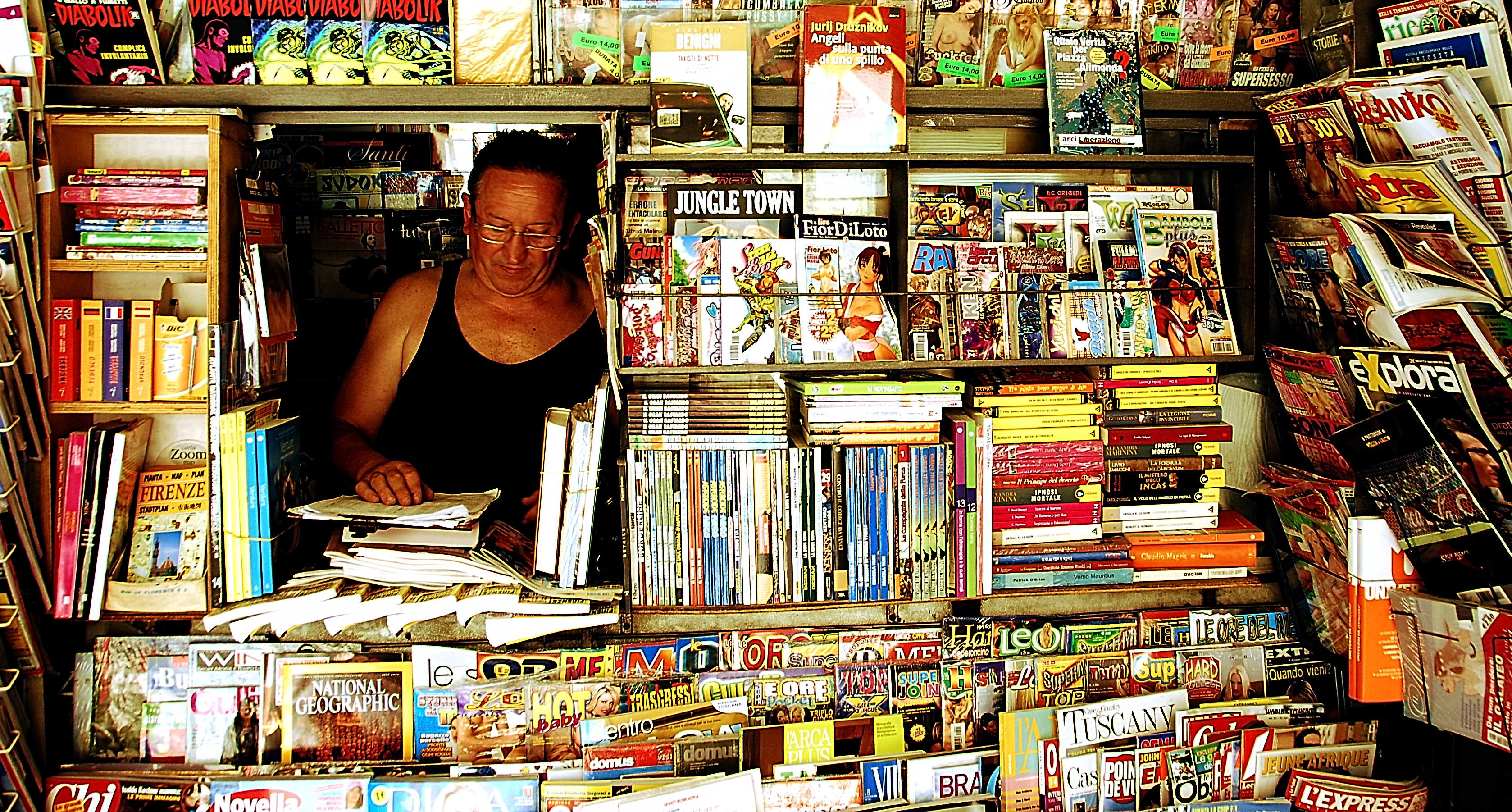 Kiosk I Firenze