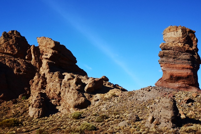 Spanien, de Kanariske øer, Teide vandring
