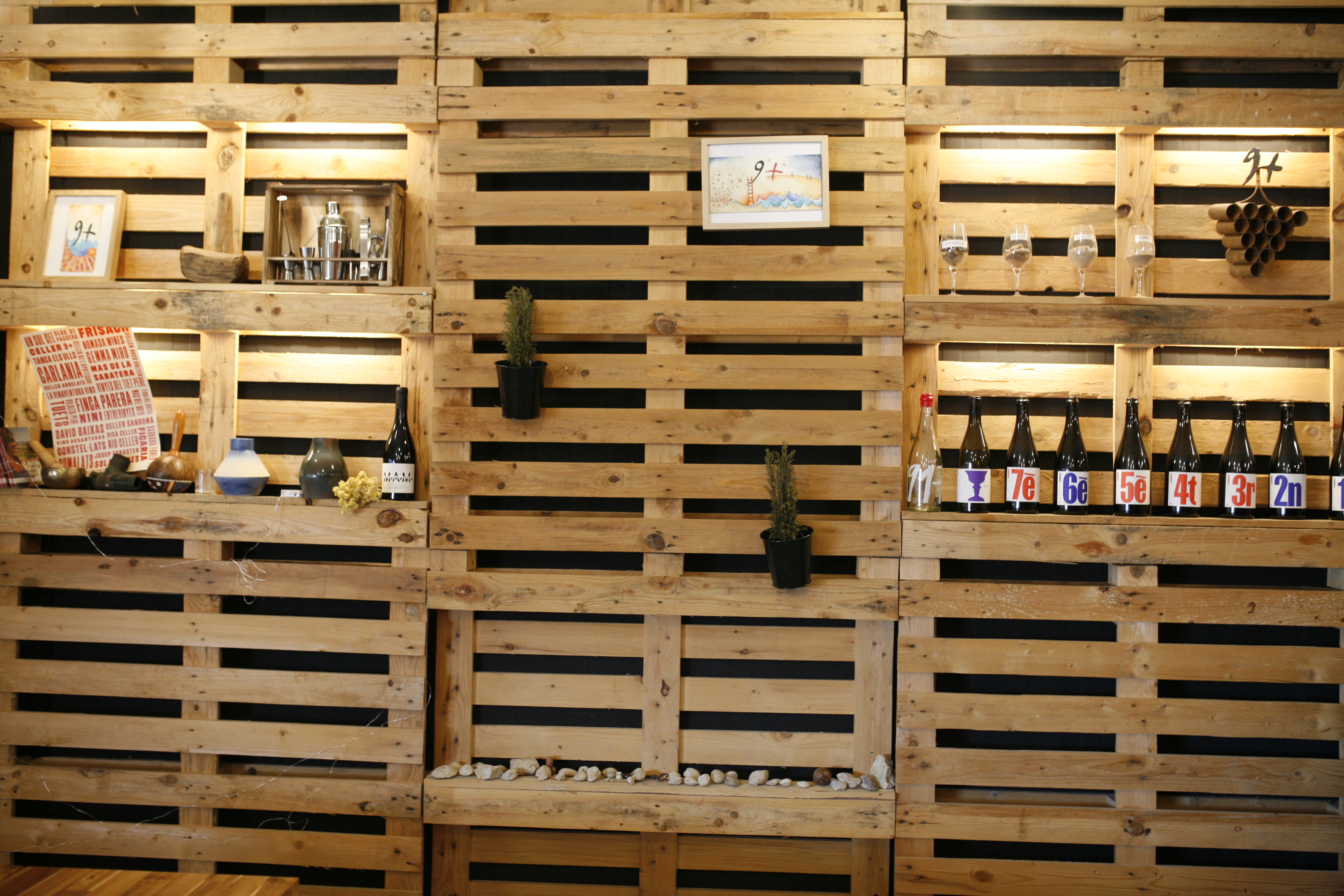 Spanien, Catalonien, Vin & Vandring Priorat, butik Spanien, Catalonien, Vin & Vandring Priorat, butik