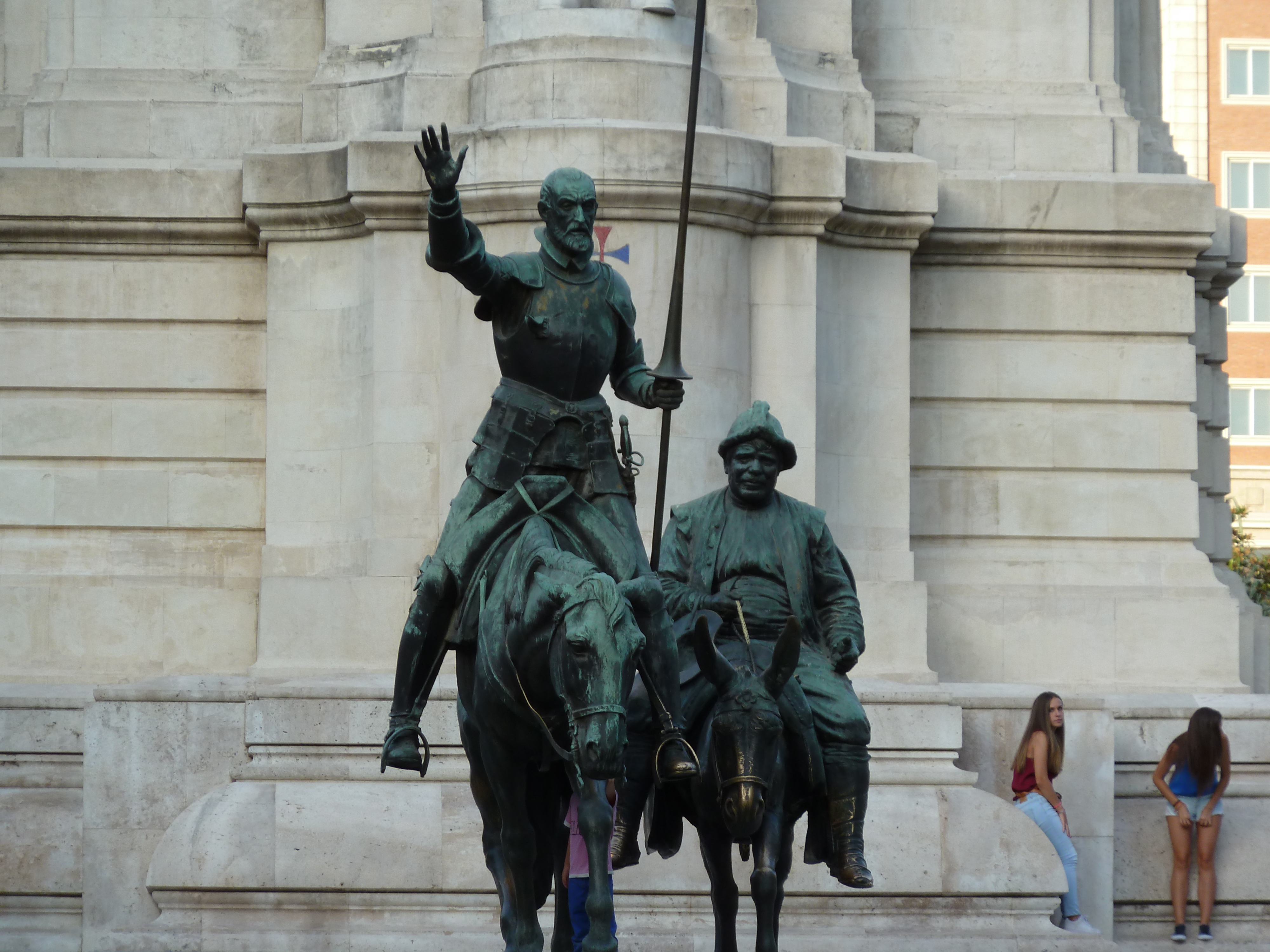 Madrid, Don Quixote