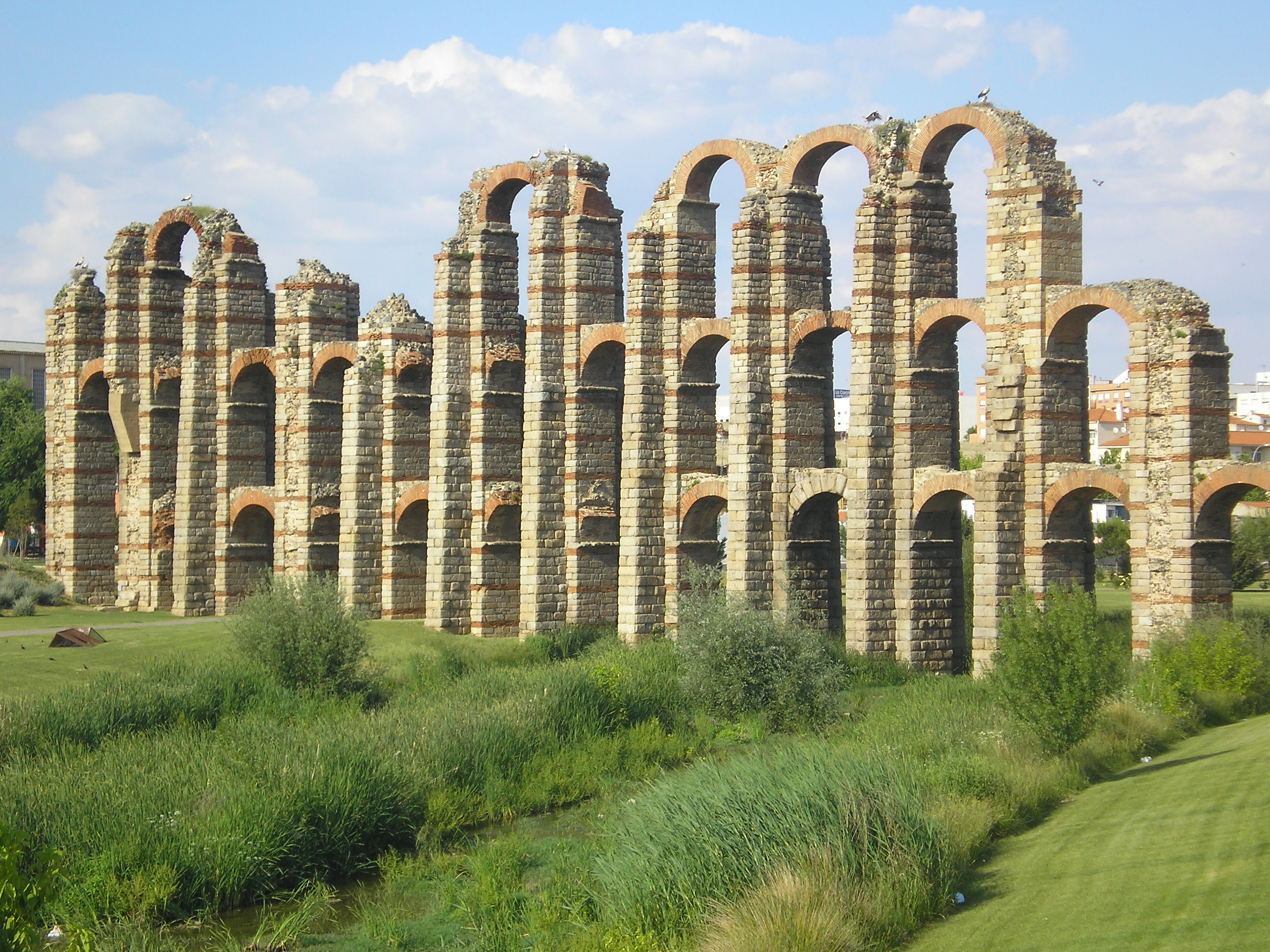 Merida Los Milagros Akvadukt