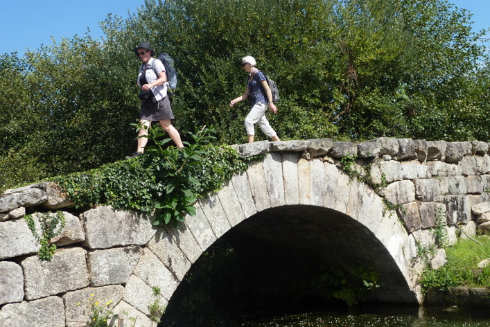Vandreture, Portugal, Camino Portugues gl bro