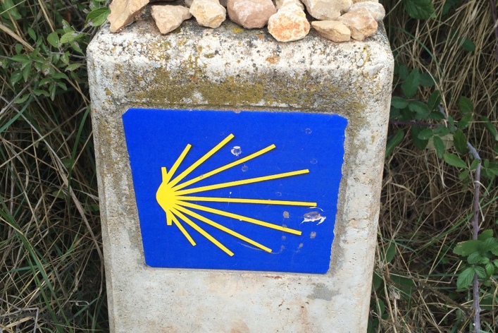 Spanien, Camino Francés, vejviser