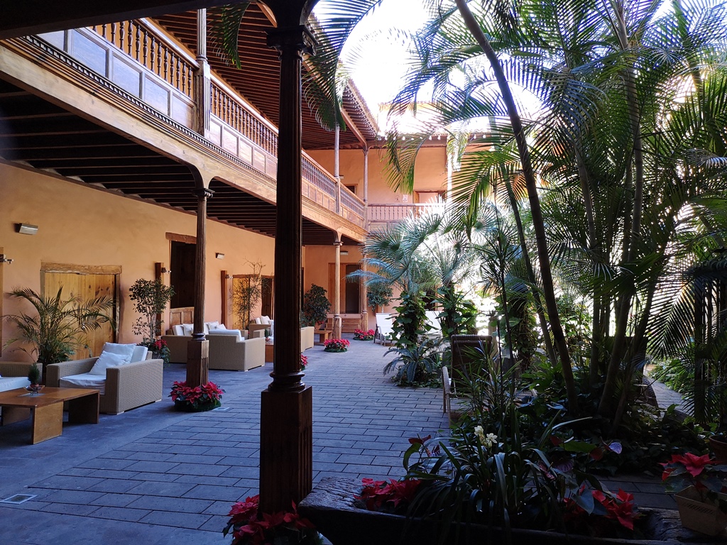 Spanien, de Kanariske øer, Garachico kolonistil Hotel Spanien, de Kanariske øer, Garachico kolonistil Hotel